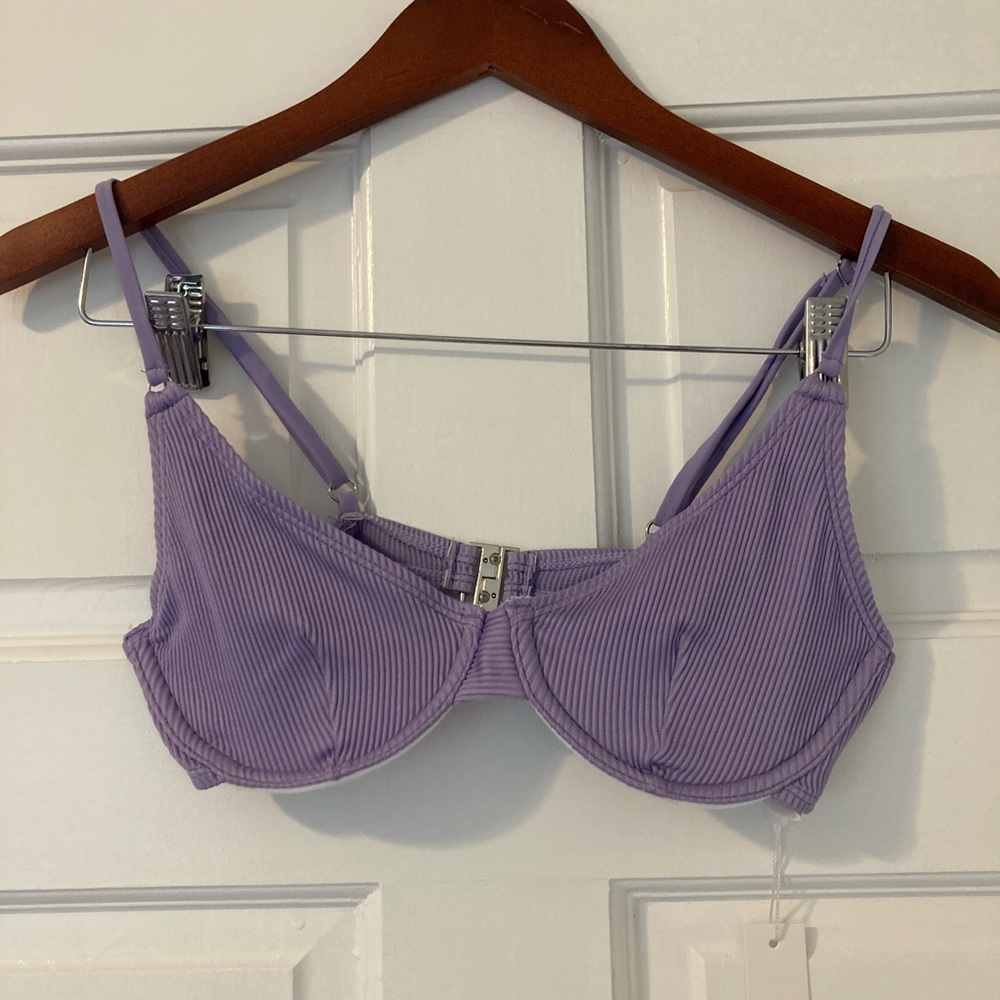 Sister Swim size small lavender bikini NWT